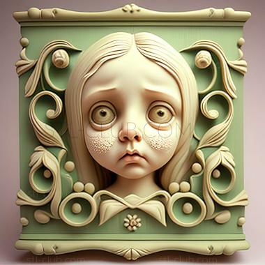 3D model Mark Ryden (STL)